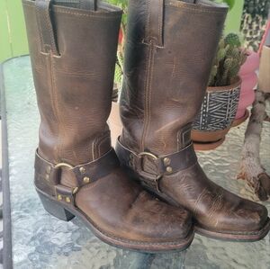 Frye Harness boots women size 7